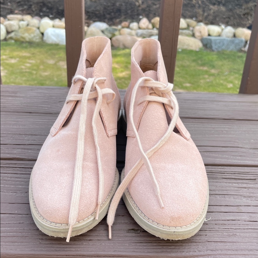 JCrew suede Macalister boot